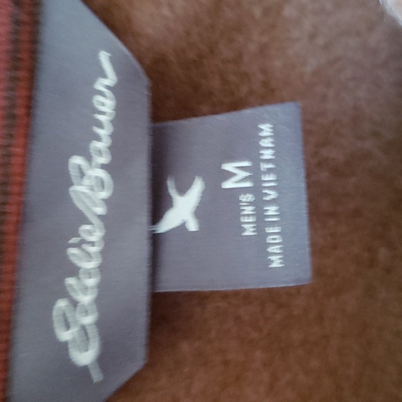 Eddie Bauer full zip hoodie - Picture 6 of 6